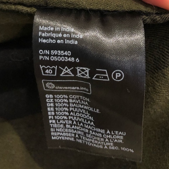 Plaid Button-Up Top - Picture 6 of 6